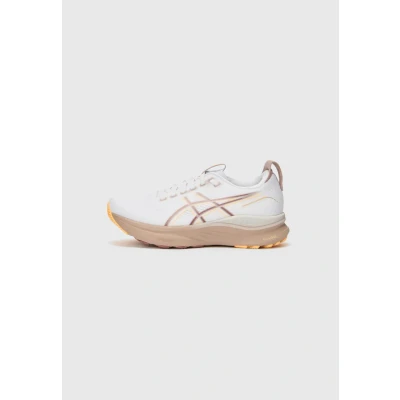 Afbeelding van ASICS Gel kayano 32 damessneakers, Wit Oranje Glow, 40 EU