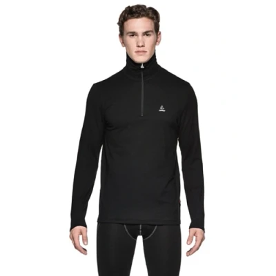 Afbeelding van Loeffler Transtex Basic Lange Mouwenshirt Zwart M Man
