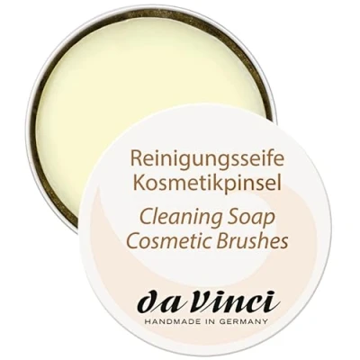 Afbeelding van Pinkenzeep reinigingszeep voor make upkwasten en reinigingshouder / 13 g veganistisch 1 stuk