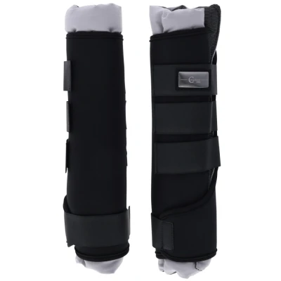 Image de Covalliero Guêtres d&#039;écurie Therm Noir Full