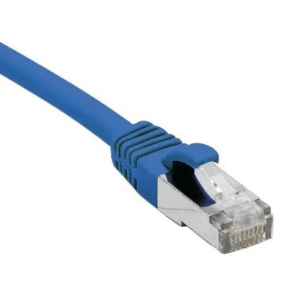 Image de Cordon RJ45 catégorie 6 F/UTP LSOH snagless bleu 3 m