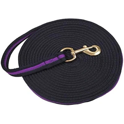 Image de Kerbl Longe Softgrip 8m Bleu/Violet