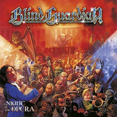 Afbeelding van Blind Guardian A Night At the Opera (2 LPs)