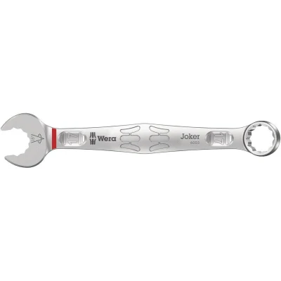 Afbeelding van Wera 05020208001 Joker Steek /ringratelsleutel 17 x 190mm