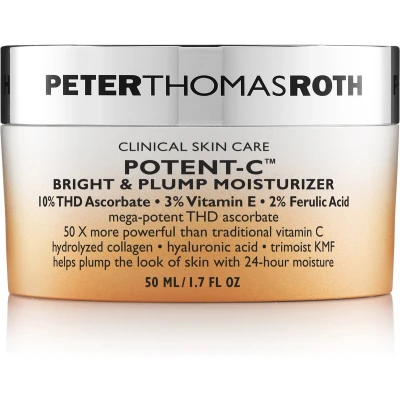Afbeelding van Peter Thomas Roth Potent C Bright &amp; Plump Moisturizer 50 ml