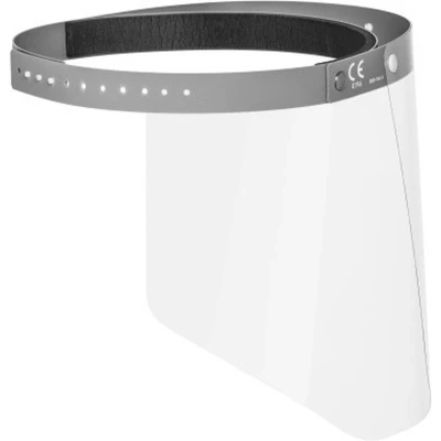 Afbeelding van Durable Gezichtsvizier opklapbaar 3431 10 CE Conform (Spatmasker/Spatscherm/Gelaatscherm)