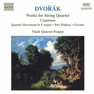 Afbeelding van Vlach Quartet Prague String Quartets 5 (CD)