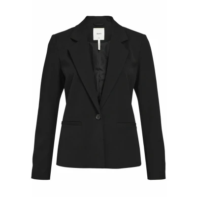 Afbeelding van Object Klassischer Blazer, Dames, Maat: 34, Black