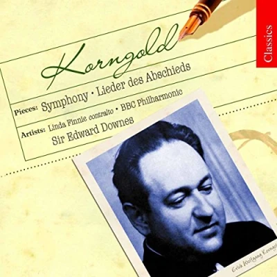 Afbeelding van Linda Finnie, BBC Philharmonic Orchestra Korngold: Lieder des Abschieds/ Symphony in F (CD)