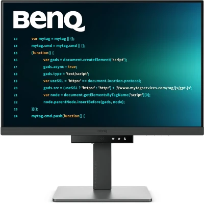 Afbeelding van BenQ WQXGA Programming Monitor RD240Q 60Hz IPS 2560x1600p EyeCare 24,1 inch