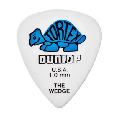 Afbeelding van Jim Dunlop Wedge Plectrum 1.00 mm 12 pack