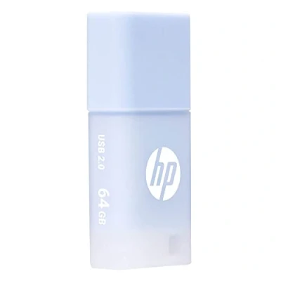 Afbeelding van USB stick HP X168 Blauw 64 GB