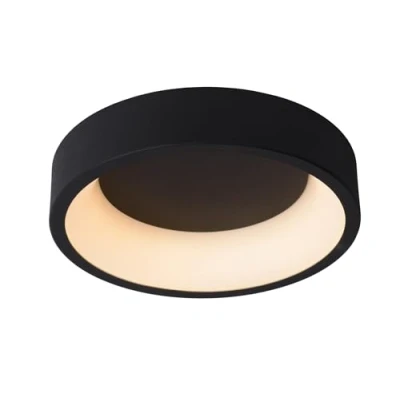 Afbeelding van Lucide Talowe 30 Plafondlamp LED 3000k 8 X Ø30 Cm Zwart
