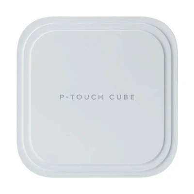 Image de Brother P Touch Cube Pro PT P910BT Imprimante d&#039;étiquettes transfert thermique Rouleau (3,6 cm) 360 dpi jusqu&#039;à 20 mm/sec USB 2.0, Bluetooth 5.0 outil de coupe blanc