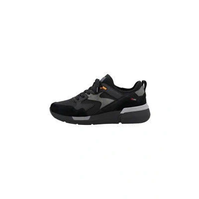 Afbeelding van Rieker Sneakers laag, Heren, Maat: 43, Schwarz Schoenen