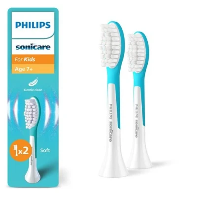 Image de Brossettes dentaires Philips Sonicare for Kids HX6042/90 Bleu X2