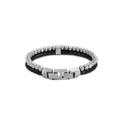 Afbeelding van Fossil Heren Armband Zilver