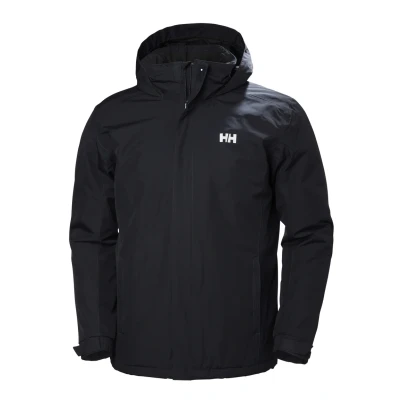 Afbeelding van Helly Hansen Dubliner Insulated Jacket Outdoorjas, Heren, Maat: XXL, Navy