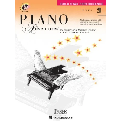 Afbeelding van Piano Adventures Gold Star Performance, Level 2B