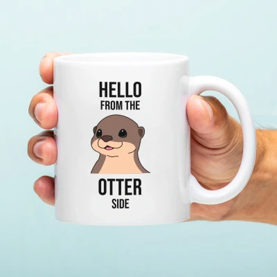 Afbeelding van Mok Hello from the otter side
