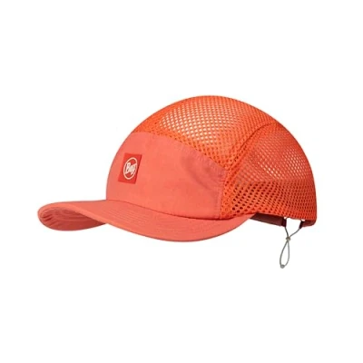 Afbeelding van BUFF® 5 Panel Air Cap SARET POPPY RED Pet