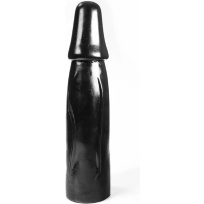 Afbeelding van Dark Crystal Zwarte XXL Dildo Riley 34 cm
