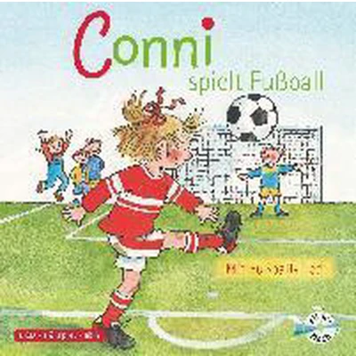 Afbeelding van Meine Freundin Conni. Conni spielt Fußball