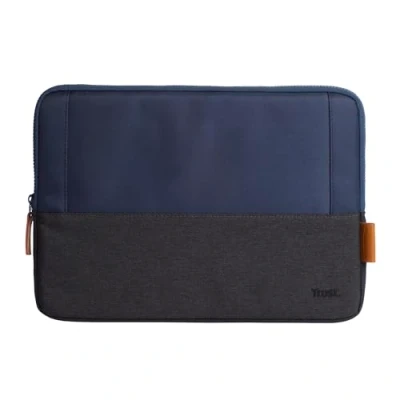 Afbeelding van Trust Lisboa Laptophoes Sleeve 13.3 inch Gerecycled materiaal Blauw