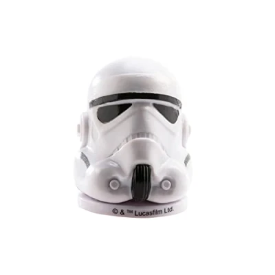 Afbeelding van Dekora Taartdecoratie met Star Wars PVC Stormtrooper figuur 6,5 cm