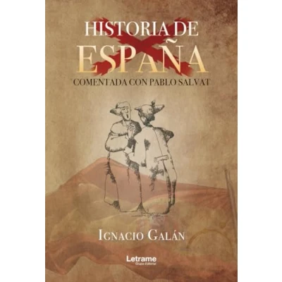 Afbeelding van Historia de España comentada con Pablo Salvat