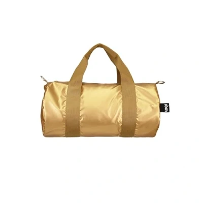 Afbeelding van LOQI Weekender Metallic Gold Mini