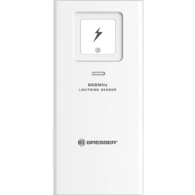 Afbeelding van Bresser Bliksemsensor Bereik ca. 100m Met Lichtsignaal op Sensor