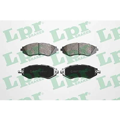 Afbeelding van Lpr Remblokset 05P1208