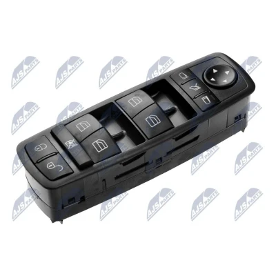 Afbeelding van NTY EWS ME 008 Schakelaar, raamopener Links voor MERCEDES BENZ: B Class, A Class