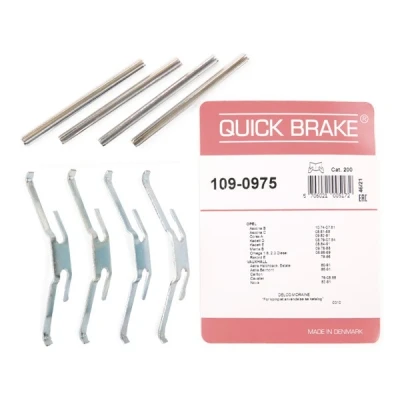 Afbeelding van Quick Brake Rem montageset 109 0975