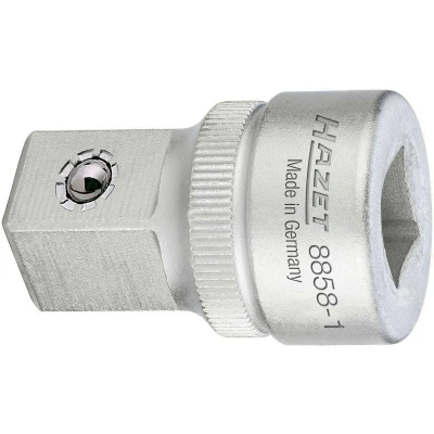 Afbeelding van HAZET 8858 1 Adapter, ratel 10 (3/8&quot;) 36 Chroom vanadium staal
