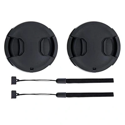 Afbeelding van PROfezzion 2 stuks 52 mm lensafdekking en elastiek voor Fujifilm X A7 T200 T50 T30II T30 T20 T10 met XC 15 45 lens Nikon Z5 Z 24 50mm D3000 D5000