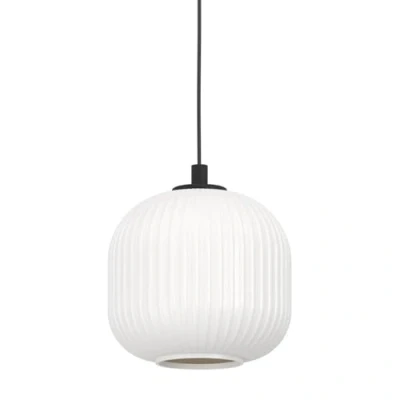 Afbeelding van EGLO Mantunalle Hanglamp E27 Ø 20 cm Zwart