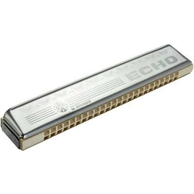 Afbeelding van Hohner Mondharmonica Echo Tremelo 48 (C)