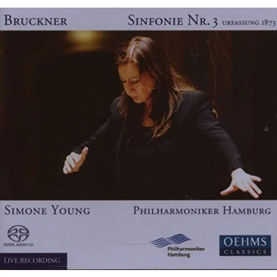 Afbeelding van Philharmoniker Hamburg, Simone Young Bruckner: Sinfonie No. 3 (Super Audio CD)