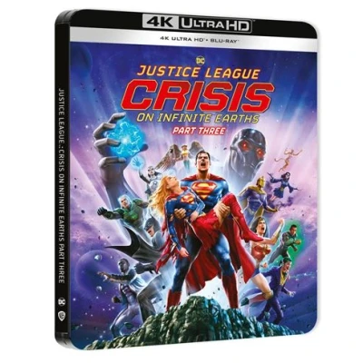 Image de Warner Home Video Justice League Crisis On Infinite Earths Part Three 4k Ultra Hd Blu ray