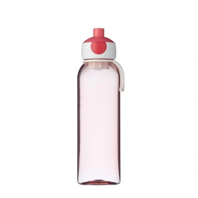 Afbeelding van Mepal Waterfles roze Pop Up Campus 500ml