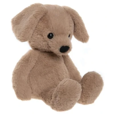 Afbeelding van sarcia.eu Charlie Bears Ruff de mascotte van hond, uit Bear&amp;Me serie, een uniek knuffeldier voor kinderen, 30 cm