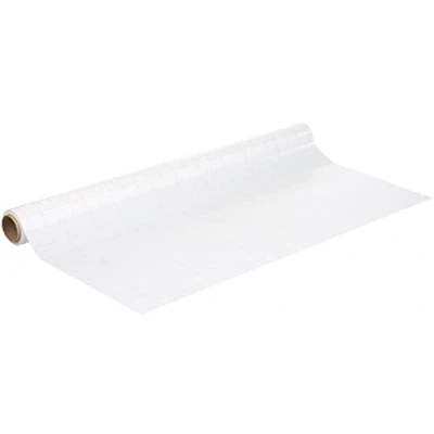 Afbeelding van Instant folie Nobo 60x80cm wit geruit