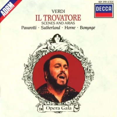 Afbeelding van Verdi: Il Trovatore Scenes and Arias