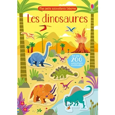 Afbeelding van Les dinosaures mes petits autocollants