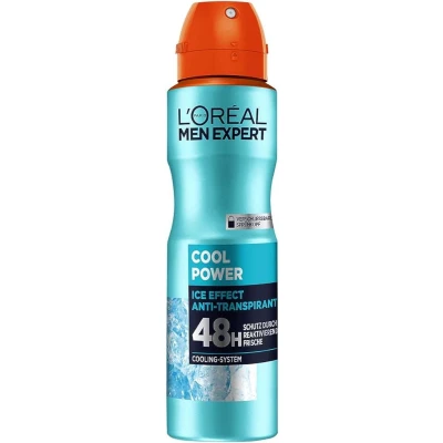 Afbeelding van 1+1 gratis: L&#039;Oréal Men Expert Deodorant Spray Cool Power 150 ml