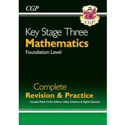 Afbeelding van KS3 Maths Complete Revision &amp; Practice Foundation (with Online Edition)
