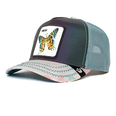 Afbeelding van Goorin Bros Trucker Phresh WITH AN F Creme Pet, Heren, Maat: One Size, Mehrfarbig