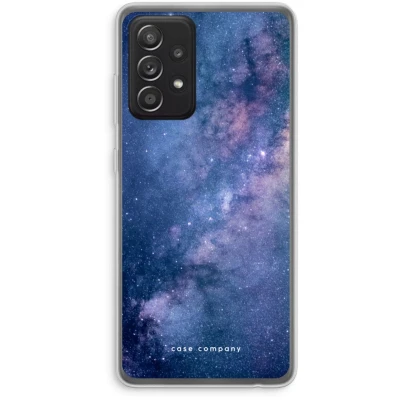 Afbeelding van hoesje geschikt voor Samsung Galaxy A52s 5G Nebula Soft Cover Telefoonhoesje Bescherming aan alle Kanten en Schermrand
